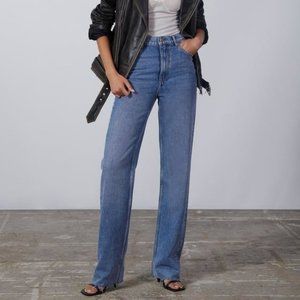 Zara Wide Leg Jeans, size 27 (US 4)